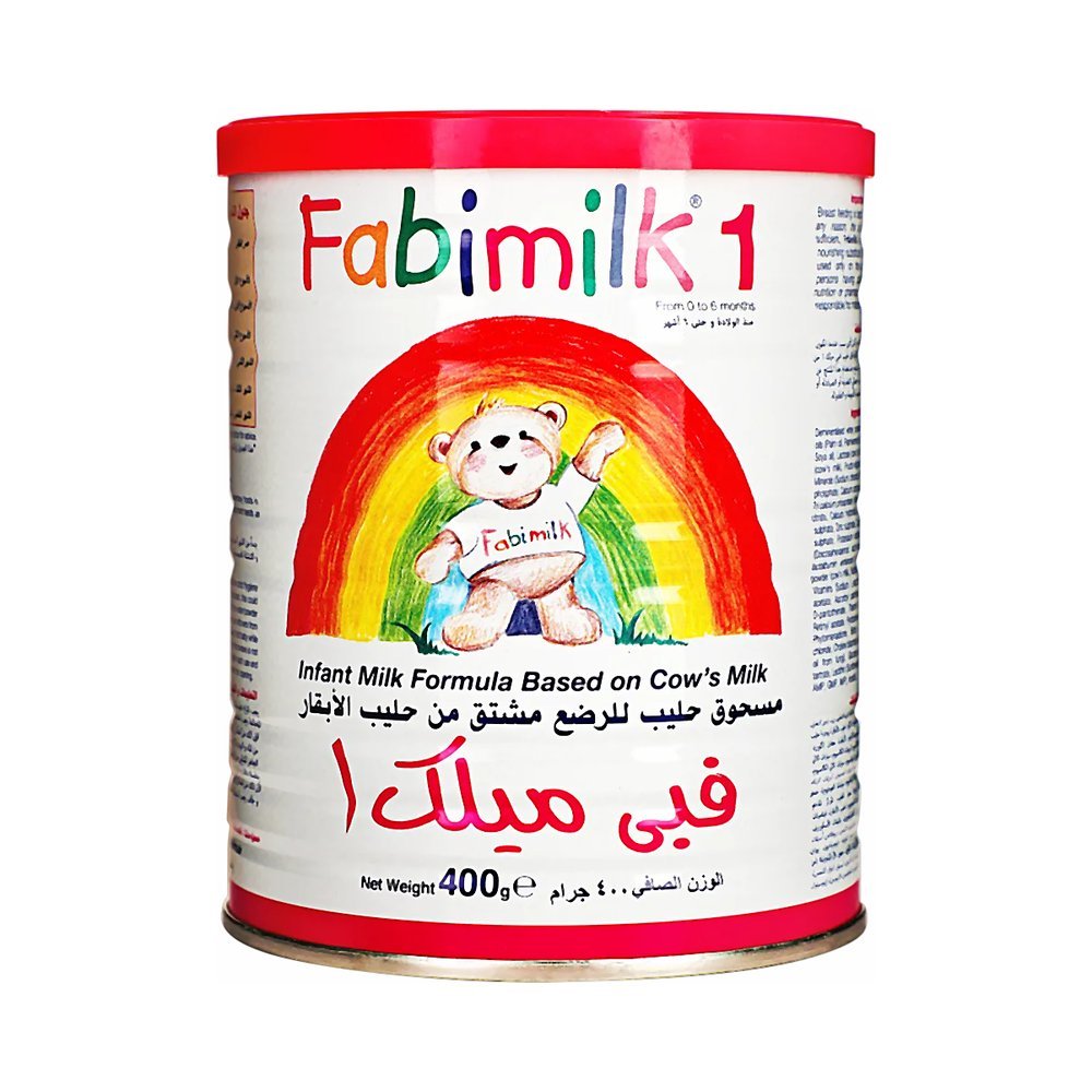 فابيميلك حليب أطفال المرحلة الأولى 400 جم