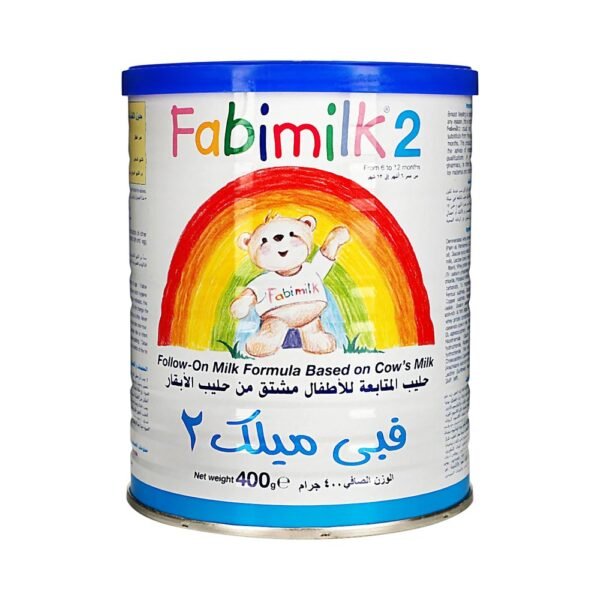 فابيميلك حليب أطفال المرحلة الثانية 400 جم