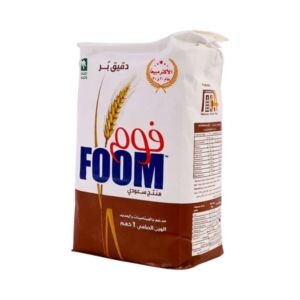 فوم دقيق بر 1 كجم