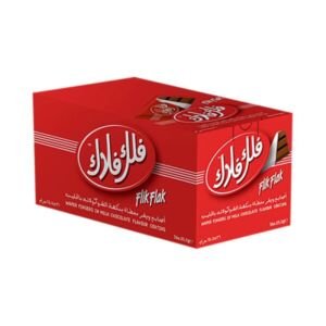 رنا فليك فلاك ويفر الاصابع بنكهة الشوكولاته و الحليب علبة 24 * 25.5جم