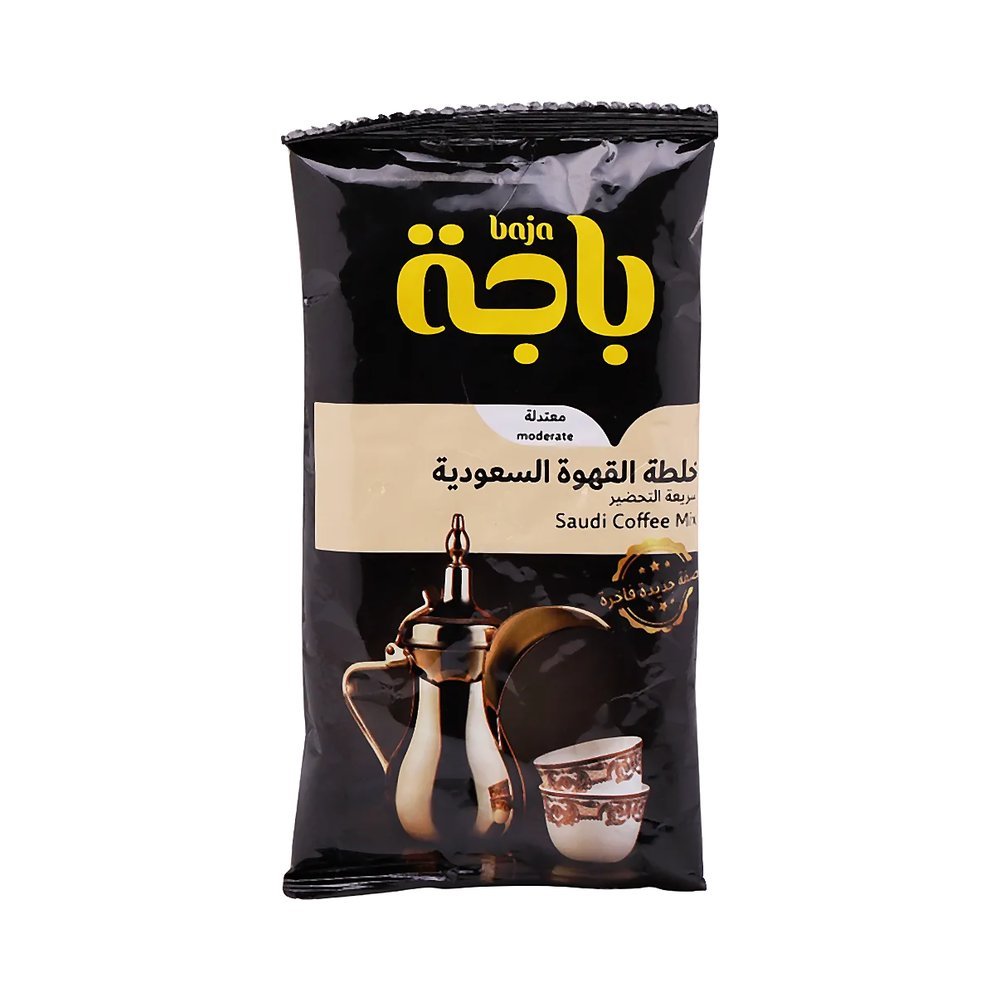 باجة قهوة سعودية معتدلة 30 جم