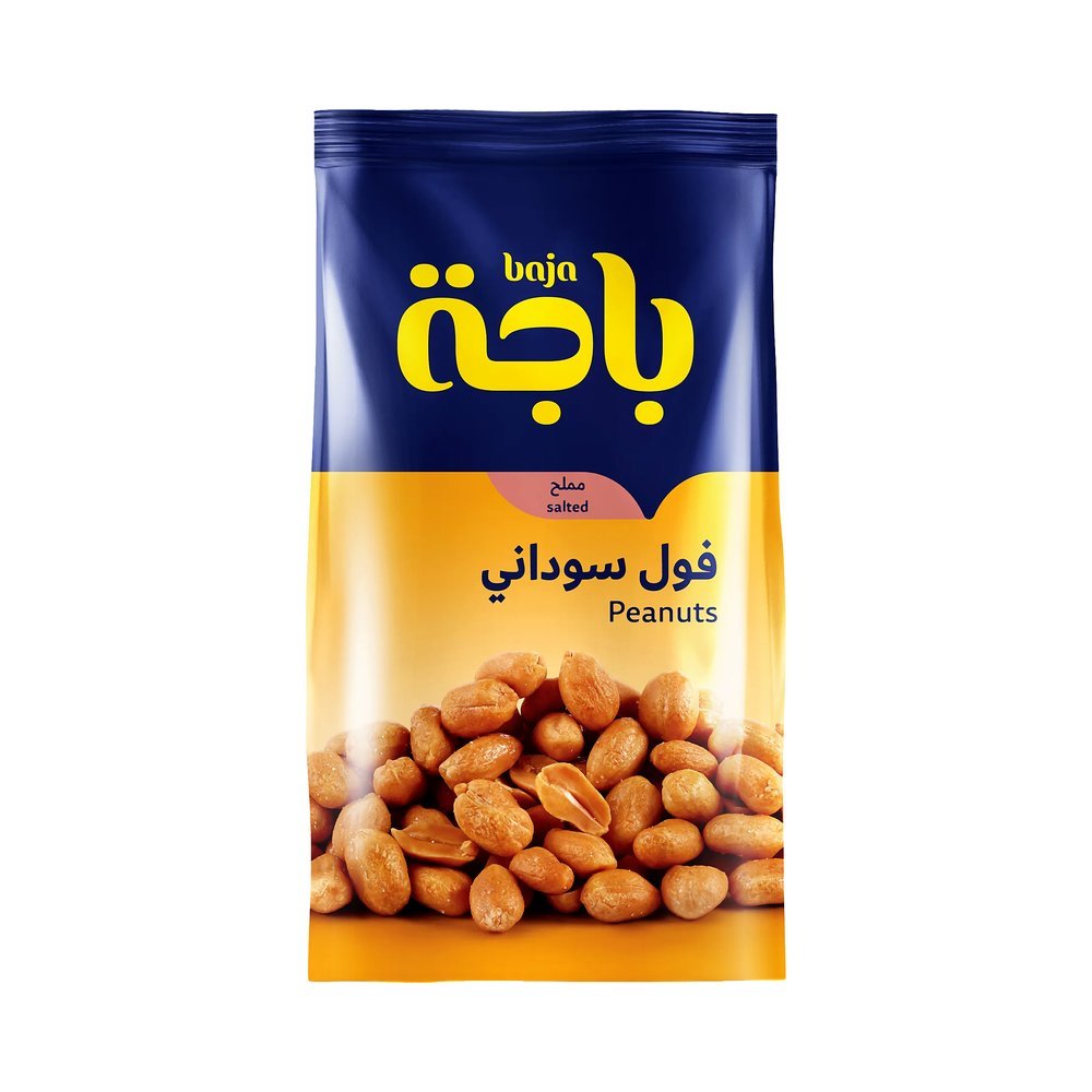 باجه فول سوداني مملح 140 جم