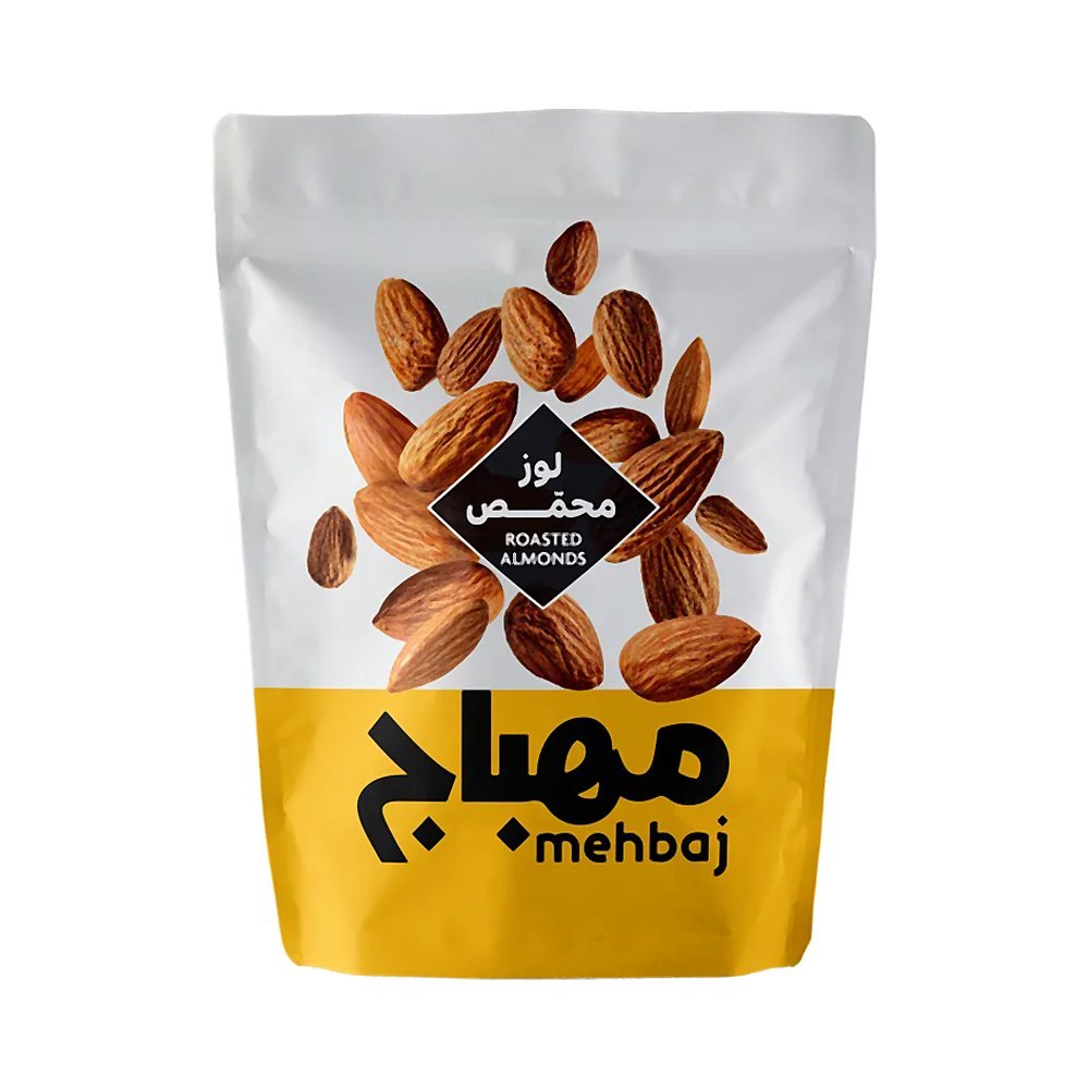 المهباج لوز محمص 120جم