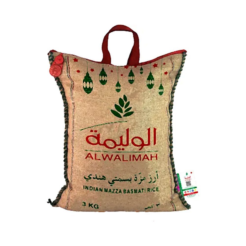 الوليمة أرز مزة بسمتي هندي 3 كجم