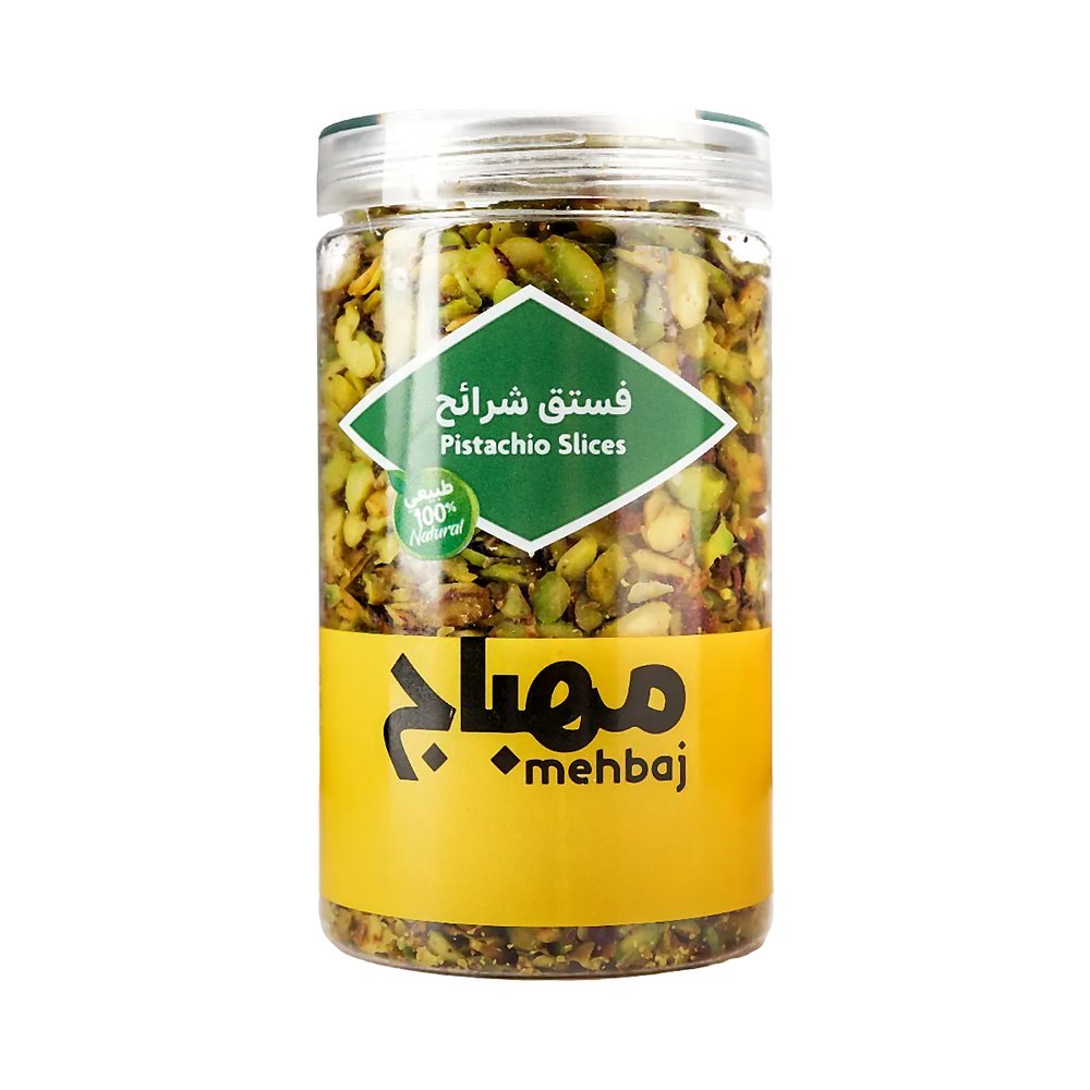 المهباج فستق شرائح 170 جم