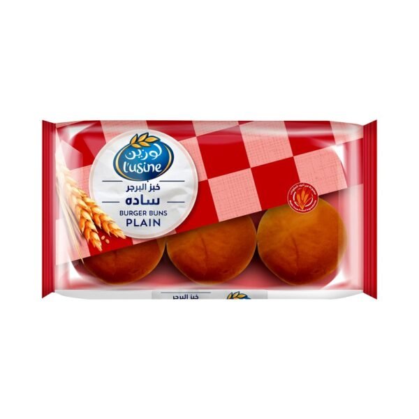 لوزين خبز البرجر سادة 400 جم