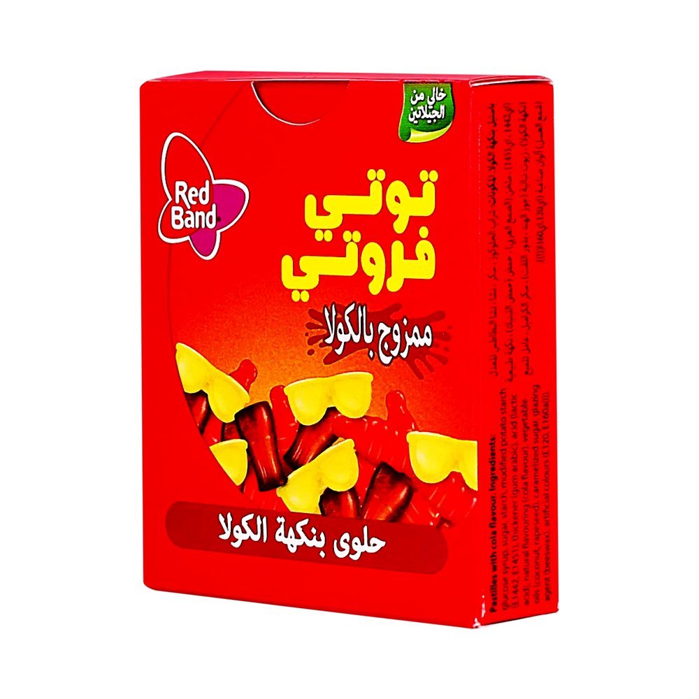 توتي فروتي حلوى بنكهة الكولا 18 جم