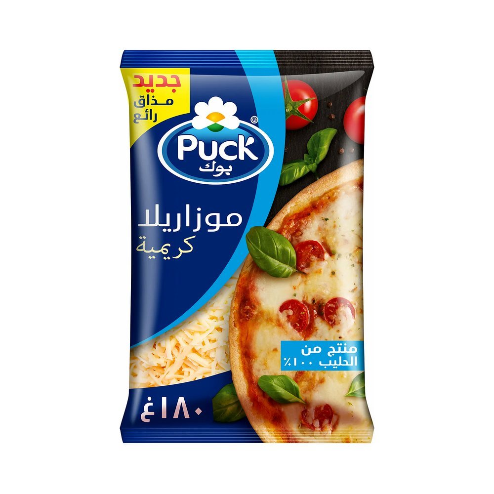 بوك جبنة موزاريلا مبشورة 180 جم