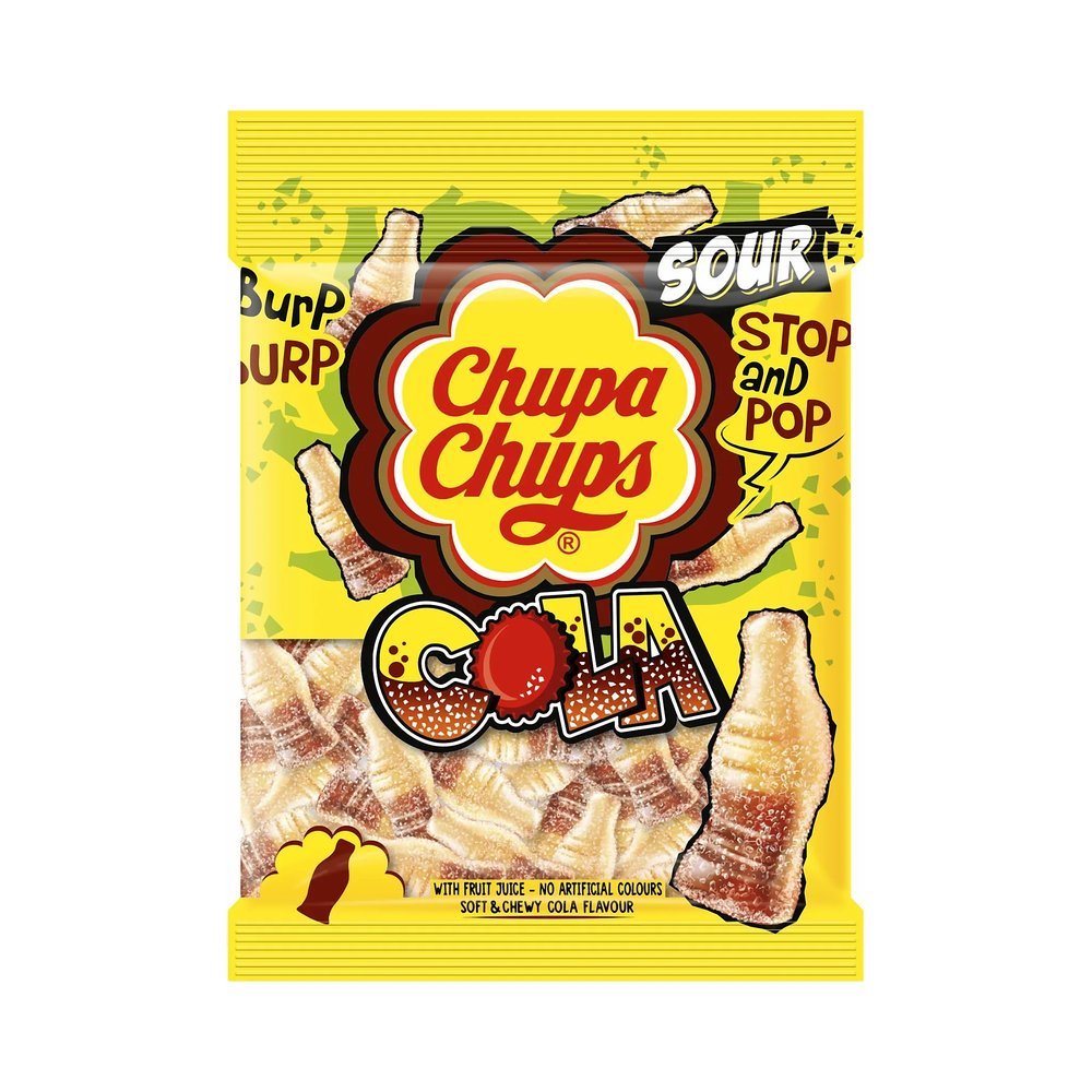 شوبا شوبس جيليز كولا الحامض 90 جم