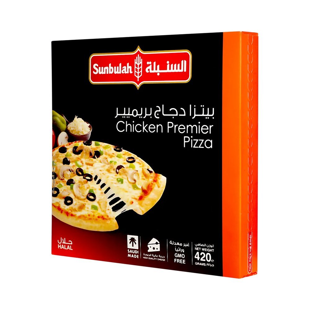 السنبلة بيتزا دجاج بريمير 335 جم