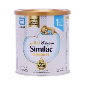 سيميلاك ادفانس جولد حليب أطفال المرحلة الأولى 400 جم