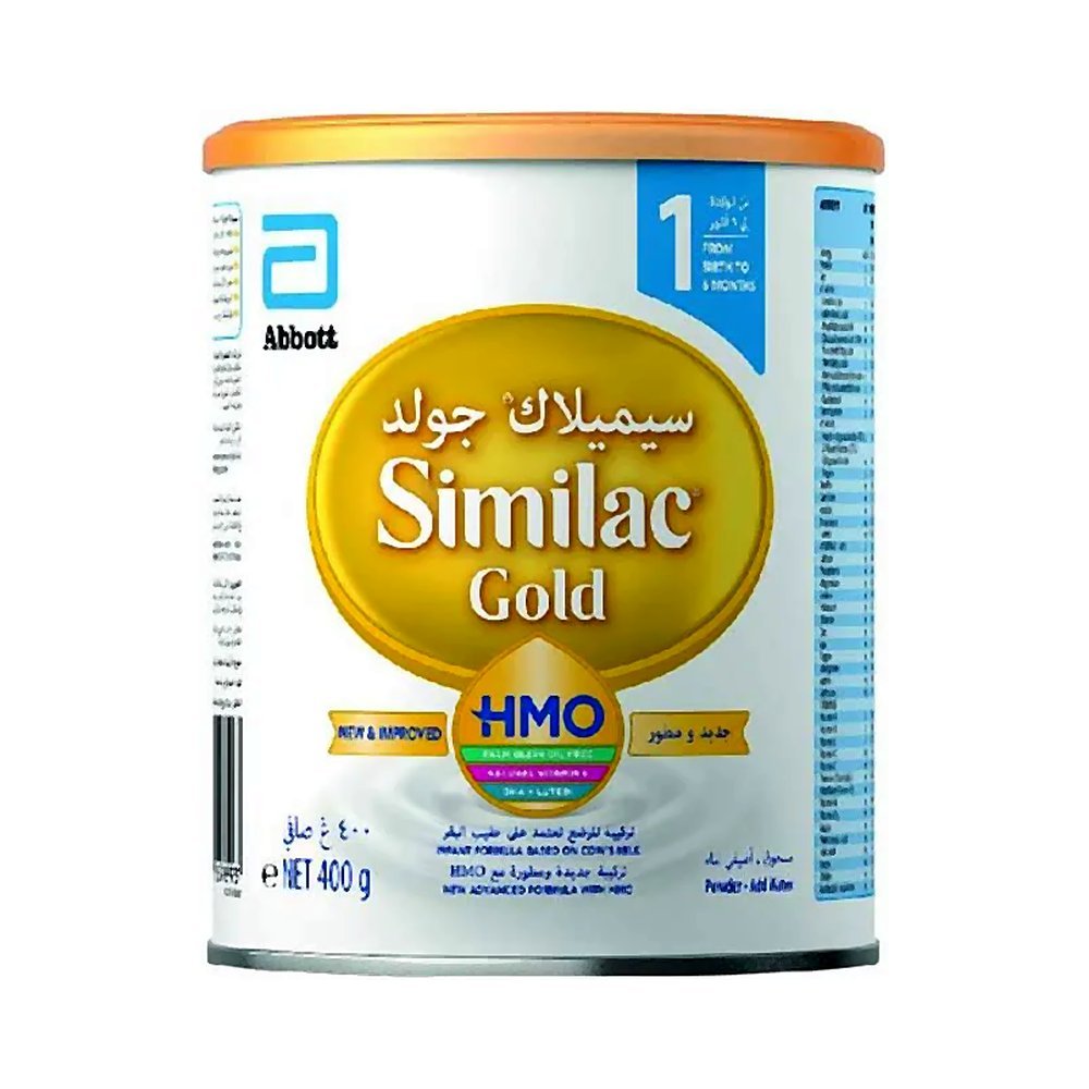 سيميلاك ادفانس جولد حليب أطفال المرحلة الأولى 400 جم