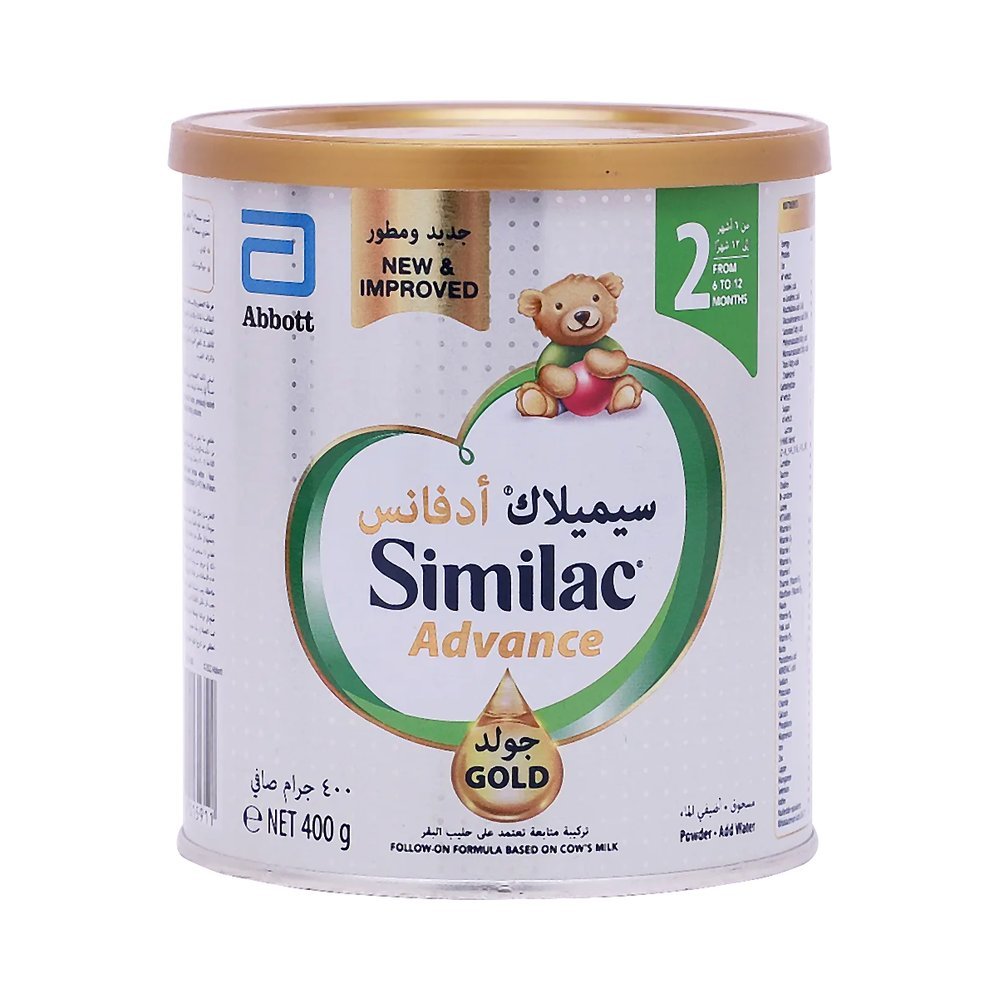 سيميلاك جولد حليب أطفال المرحلة الثانية 400 جم