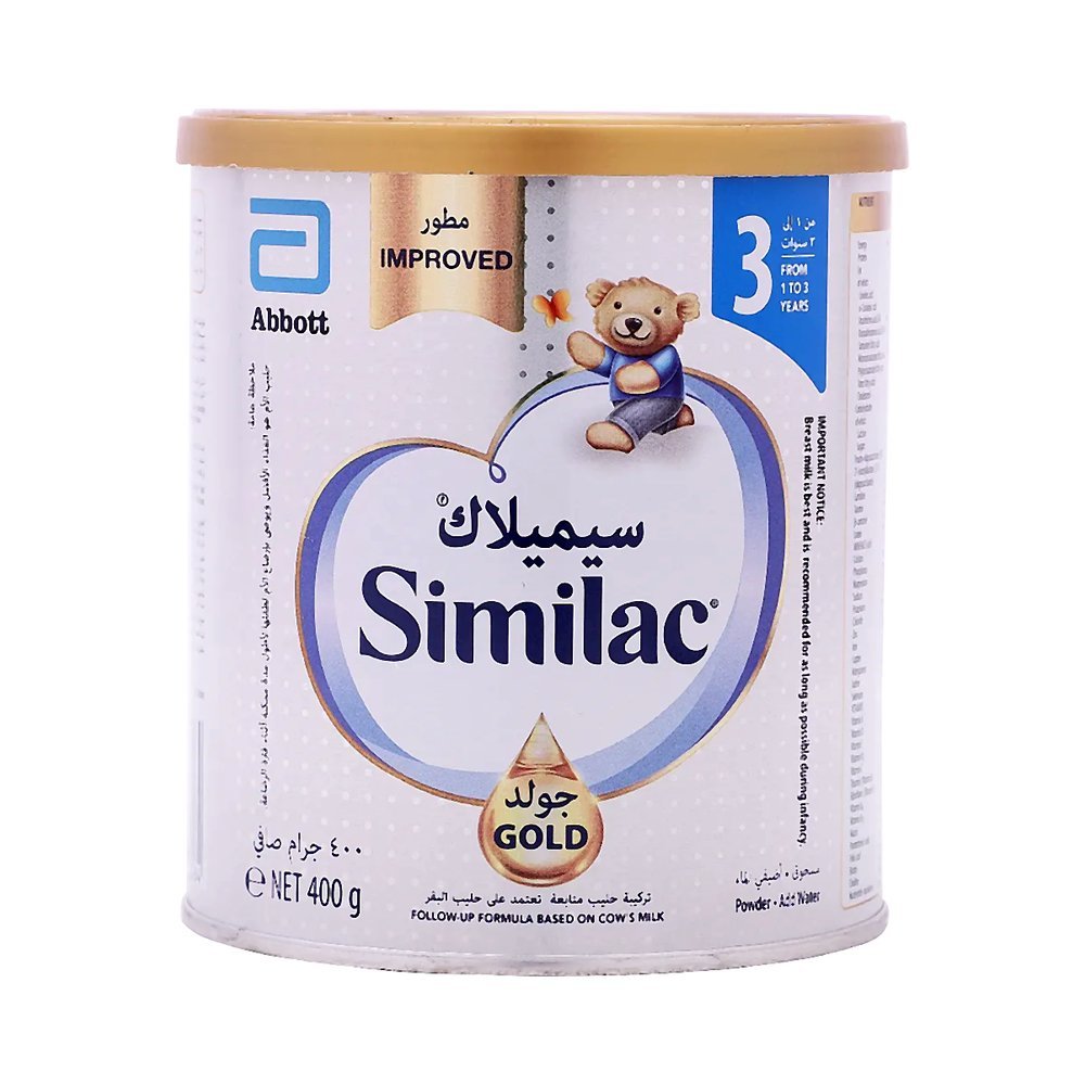 سيميلاك جولد حليب أطفال المرحلة الثالثة 400 جم
