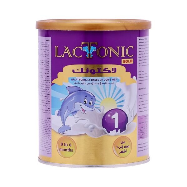 لاكتونيك حليب أطفال المرحلة الأولى 400 جم