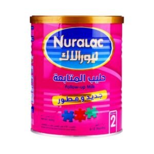 نيورالاك حليب أطفال المرحلة الثانية 400 جم