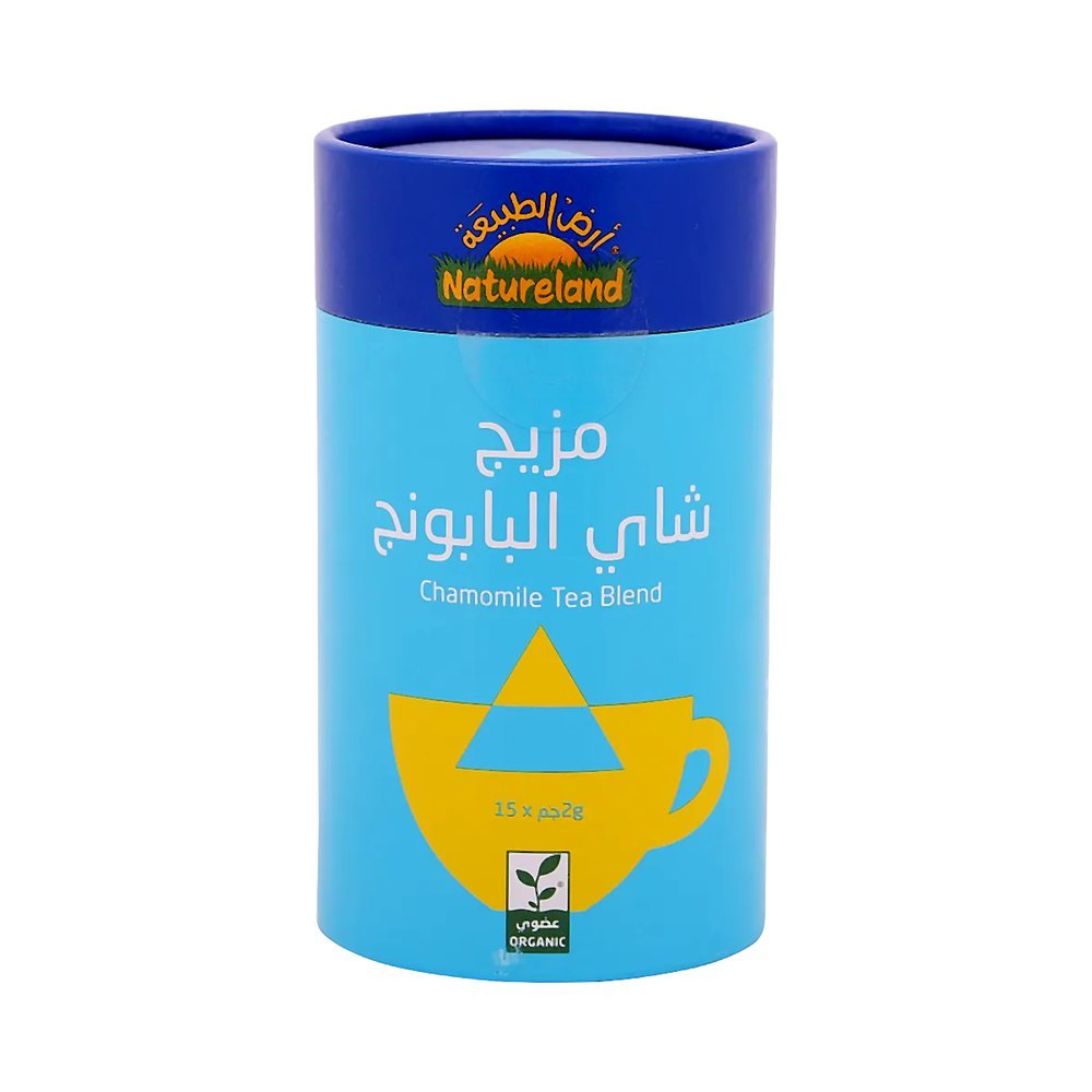 أرض الطبيعة شاي البابونج عضوي 30 جم