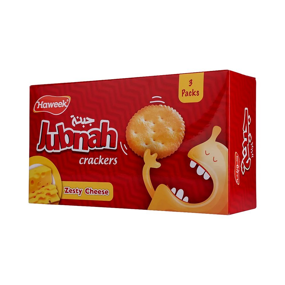 هاويك كراكرز بسكويت بالجبنة 110 جم