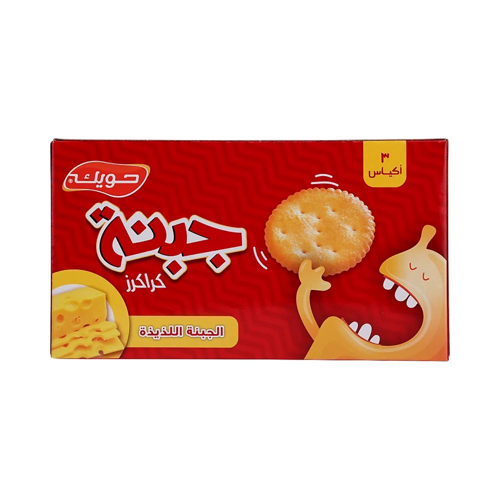هاويك كراكرز بسكويت بالجبنة 110 جم