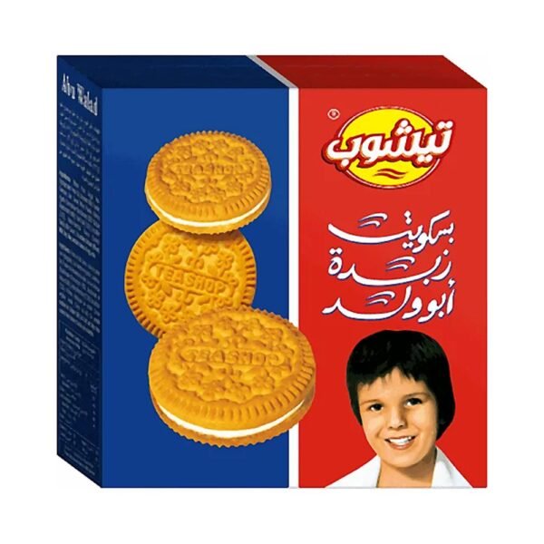 تيشوب بسكويت أبو ولد بالقشطة 90 جم