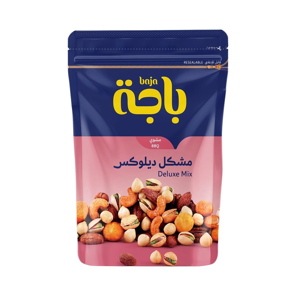 باجه مشكل مكسرات مشوي 120 جم