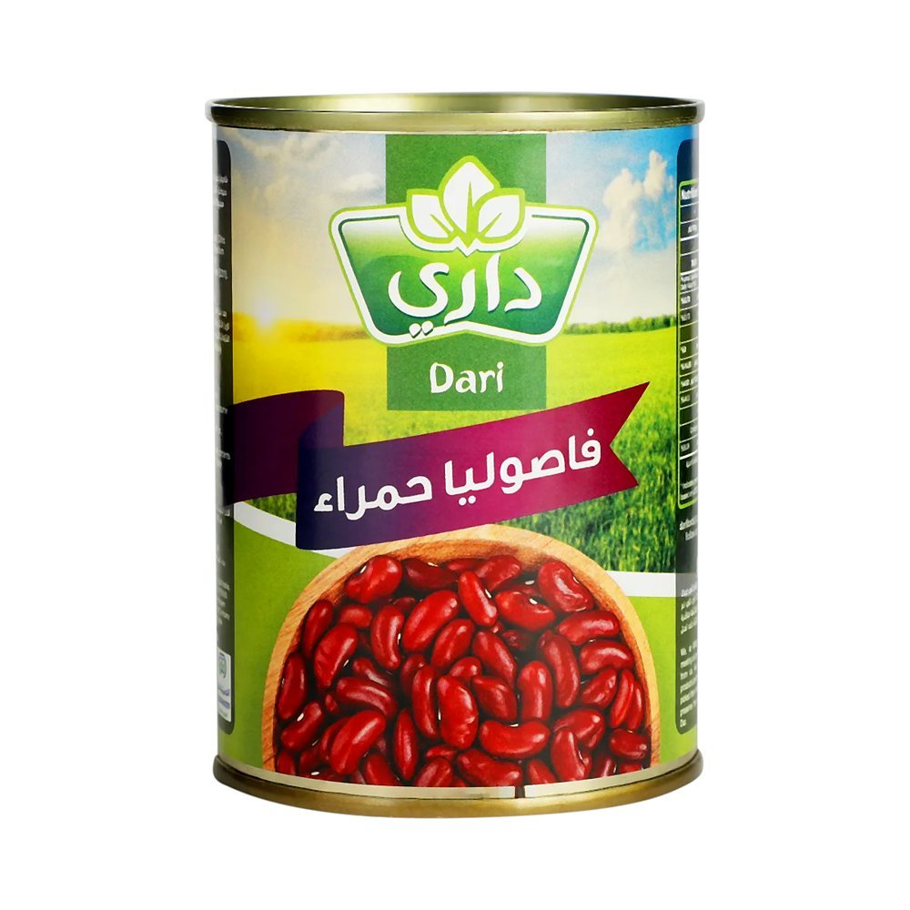 داري فاصوليا حمراء 400 جم