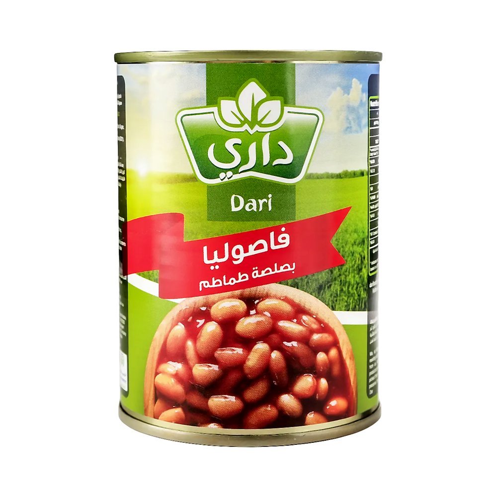 داري فاصوليا بالطماطم 400 جم