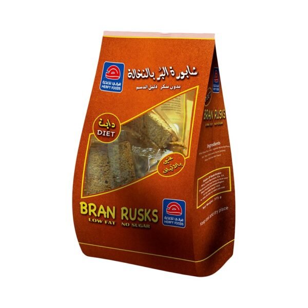 هرفي شابورة نخالة 8 حبات