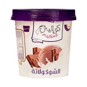 كواليتي ايس كريم كاسة شوكلاتة 125 مل