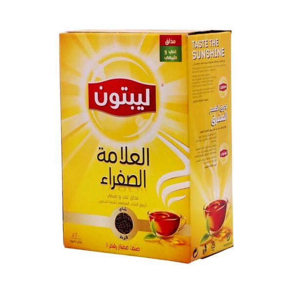 ليبتون شاي أسود فرط 200 جم