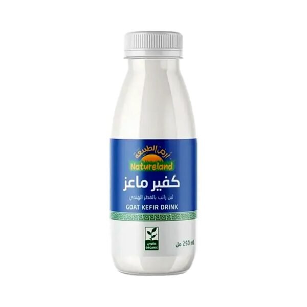 أرض الطبيعة كفير ماعز عضوي 250 مل