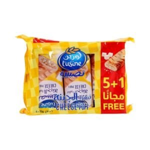 لوزين فطيرة الجبن 5 حبات 1 مجانا 70 جم