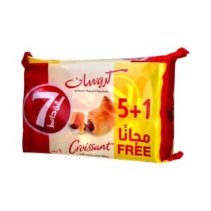 سفن دايز كرواسون شوكولاتة 5 حبات 1 مجانا 55 جم