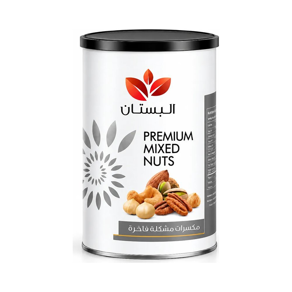 البستان مكسرات مشكلة فاخرة 410 جم