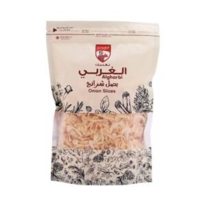 الغربي شرائح البصل