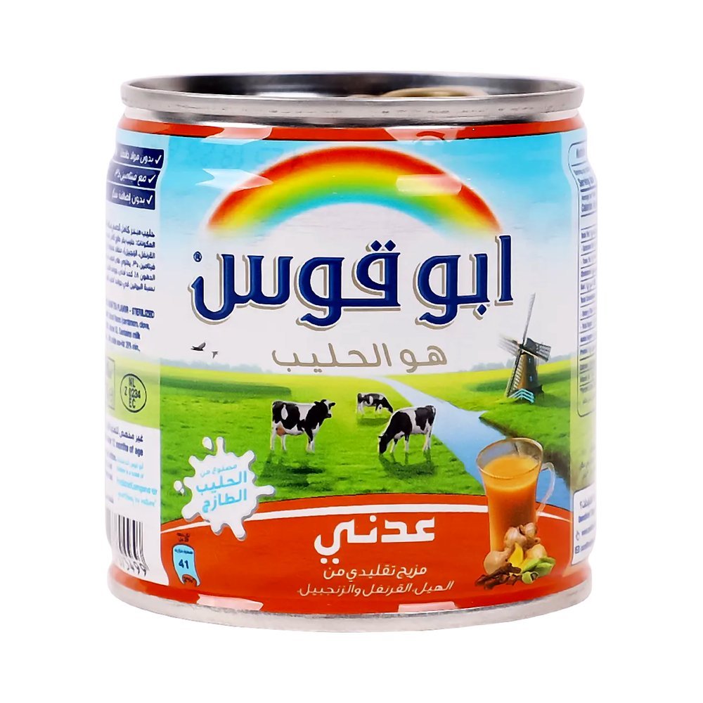 أبو قوس حليب مبخر عدني 170 مل