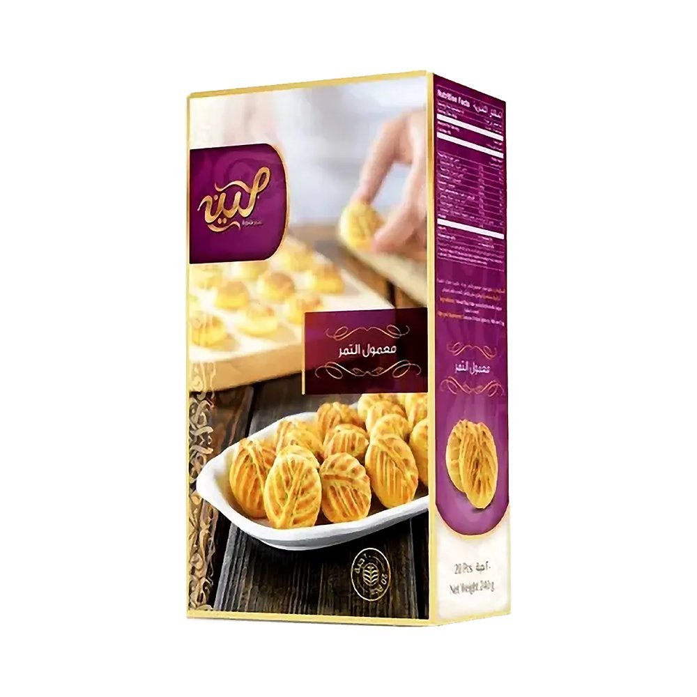 لين معمول التمر 20 حبة