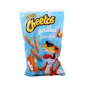 شيتوس أصابع رقائق ذرة بنكهة الجبنة والكاتشب 14 حبة 30 جم