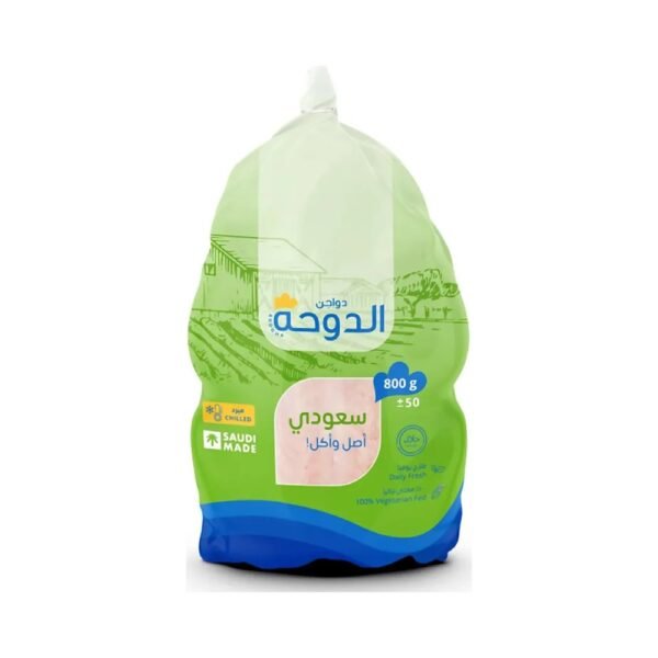الدوحة دجاج كامل طازج 800 جم