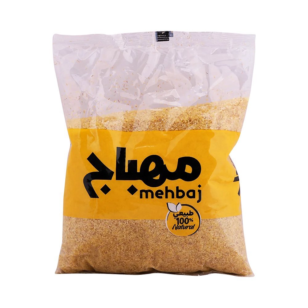 المهباج برغل ابيض ناعم 800 جم
