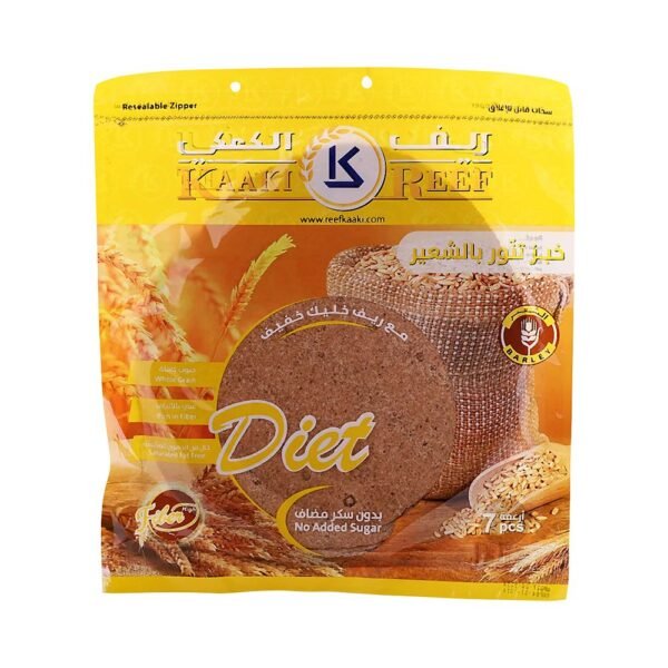 ريف كعكي خبز تنور بالشعير 7 حبات