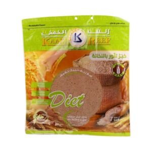 ريف كعكي خبز تنور بالنخالة 7 حبات