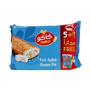 كاكو فطيرة الجبن عبوة ترويجية 5 حبات 1 مجانا
