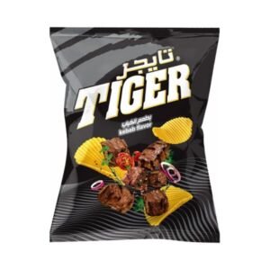 تايجر شرائح بطاطس مقلية بطعم الكباب 115 جم