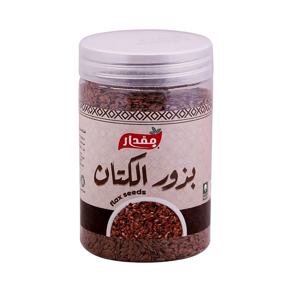 مقدار بذور الكتان 250جم