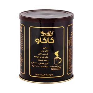 أطايب كاكاو بودرة غامق 230جم