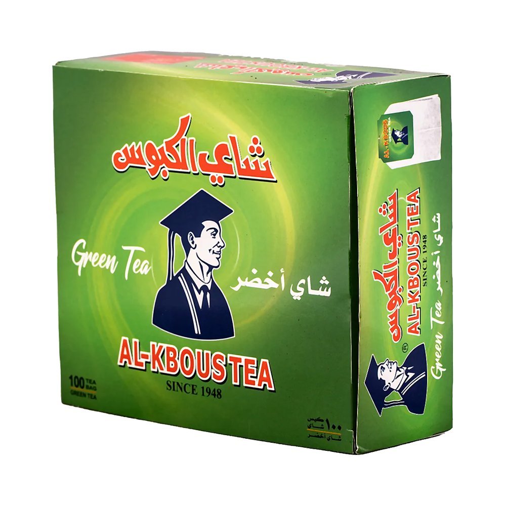 شاي الكبوس اخضر 100 خيط