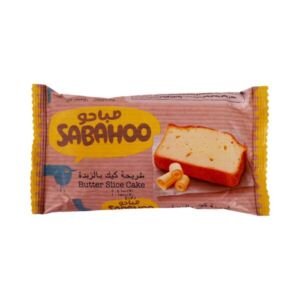 صباحو شريحة كيك بالزبدة 90 جم