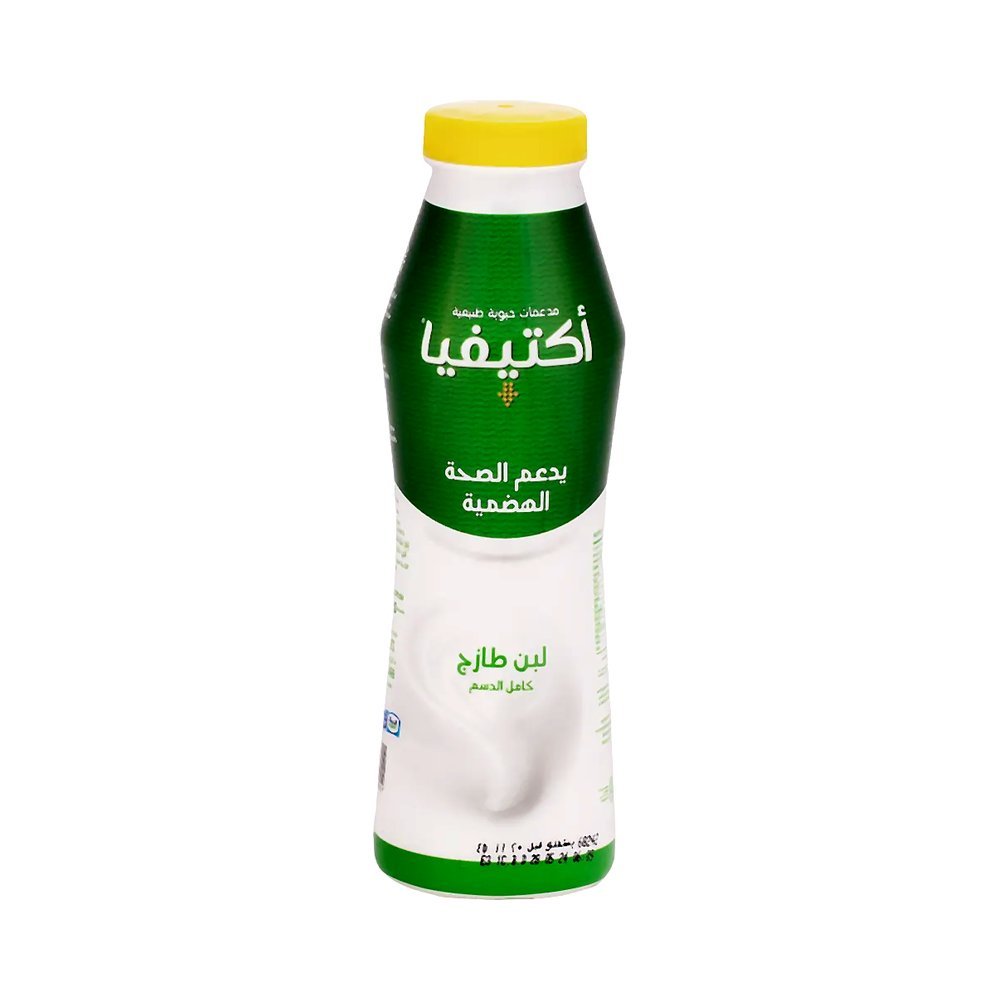 أكتيفيا لبن طازج كامل الدسم 375 مل