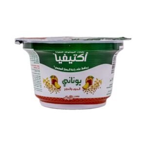 أكتيفيا زبادي يوناني بالحبوب والخوخ 150 جم